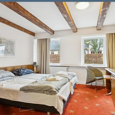 Kapselhotell Kvaers Palads Gråsten